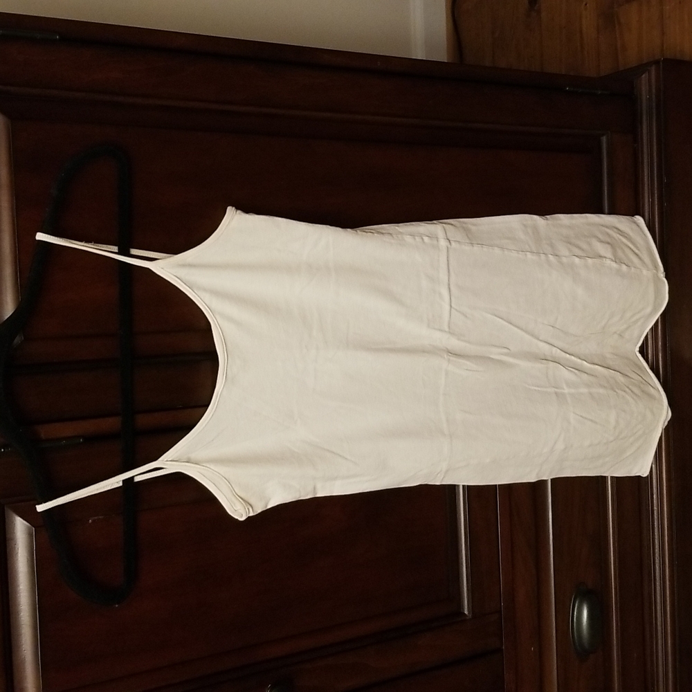 Velvet cream cami